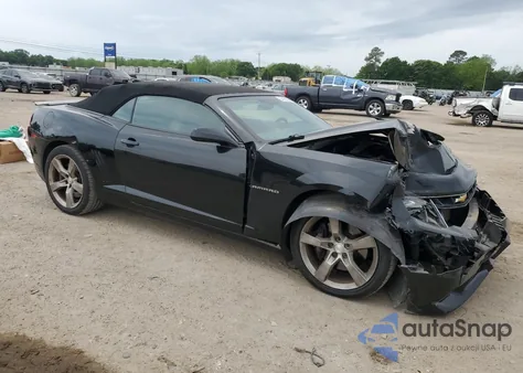 2015 Chevrolet Camaro 2Ss из США, поврежденный, VIN 2G1FK3DJ7F9284629